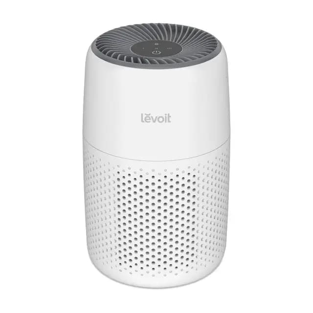 LEVOIT Purificador de Aire con Filtro HEPA para Alergias, Air Purifier con Aromaterapia, Purificador Aire Silencioso 25dB, Bajo Consumo de Energía de 7W, Core Mini