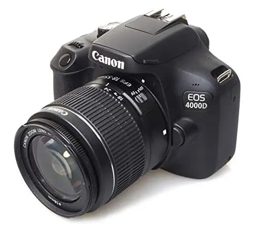 Canon Camera EOS 4000D + EF-S 18-55 DCIII – Imagen 1