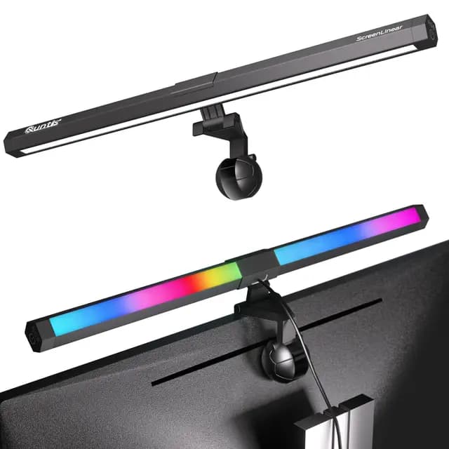 Quntis Barra de Luz LED RGB para Monitor 40 cm USB