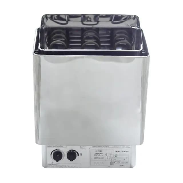 Generador de Vapor para Sauna doméstica Calentador de Sauna de 9KW, 6kw, 4,5 kW, generador de for Sauna, Equipo seco for Sala de Horno de calefacción for Uso doméstico(9KW)