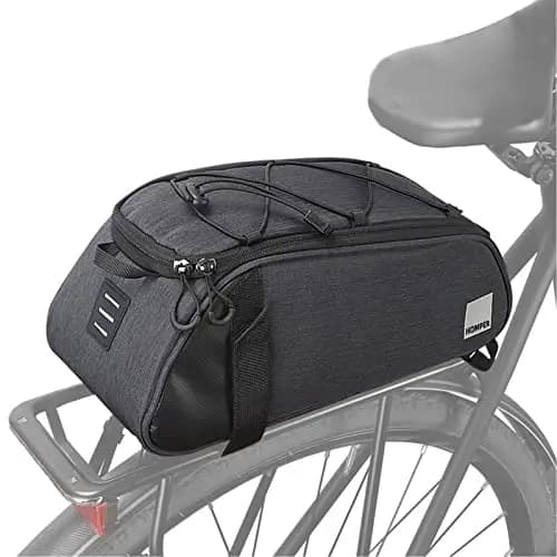 HOMPER 7L Bolsa Alforja Trasera Bicicleta Impermeable Bolso de Viaje Portátil Extensible Bolsa de Hombro para Ciclismo al Aire Libre