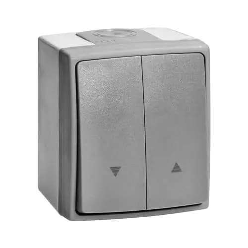 miratic interruptor superficie doble