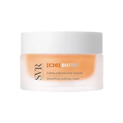 SVR – [C20] Biotic – Crema Regenerador de Radiancia – Ilumina, reafirma y suaviza el cutis – Para piel apagada y cansada – Vitamina C estabilizada 20%, Ácido Hialurónico, probióticos – 50 ml
