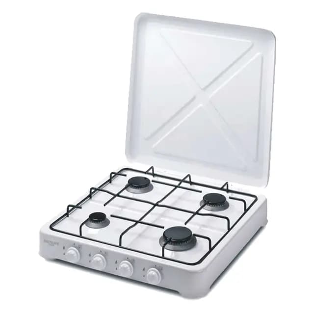 Cocina de Gas Butano o Propano, 4 Fuegos