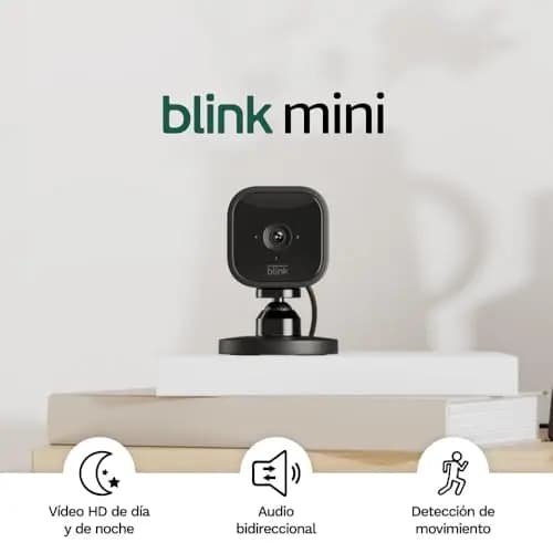 blink mini cámara interior 1080p