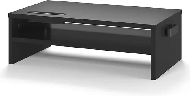 bontec soporte monitor madera 2 niveles