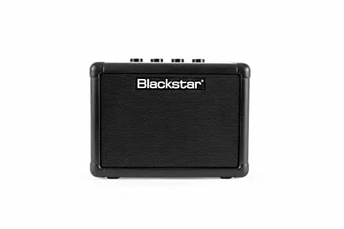Blackstar Fly 3 Mini amplificador de guitarra eléctrica portátil a pilas MP3 Line In & Headphone Line Out