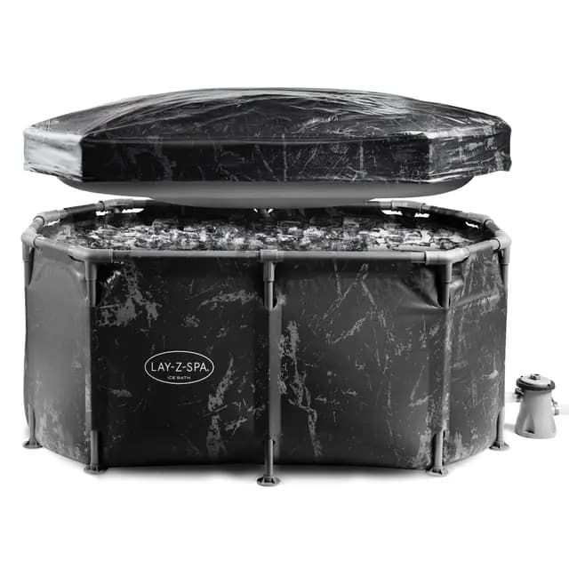 bestway lay-z-spa glacial dip tub