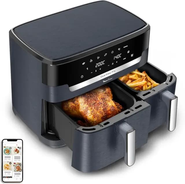 moulinex dual easy fry 11l freidora de