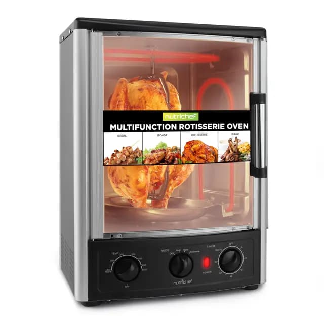 Nutrichef AZPKRT97 Horno de sobremesa
