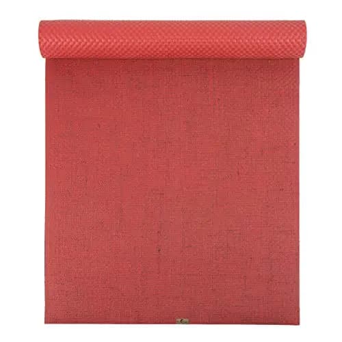 ecoYoga Coral Esterilla de Yoga 183 x 63 cm