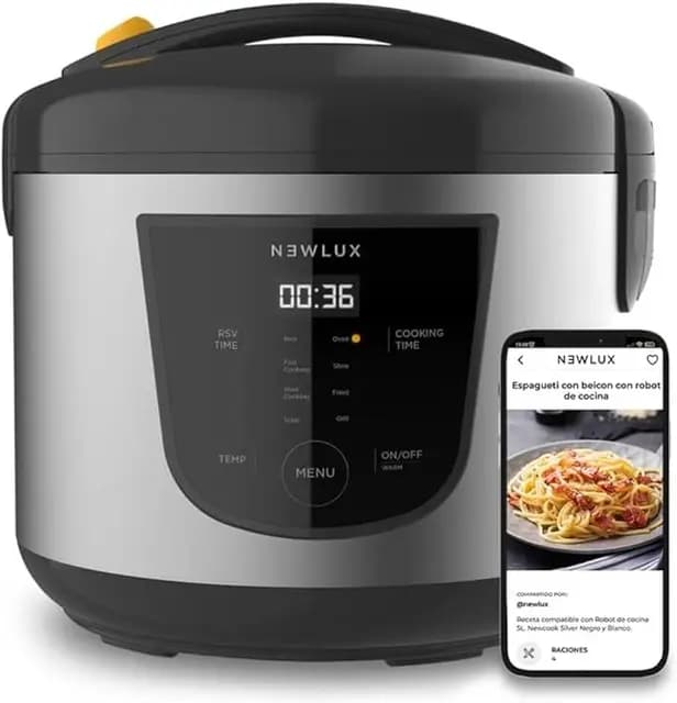 newlux smartchef v50 robot cocina 5l