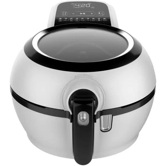 SEB Actifry Genius Hot air fryer Solo Negro, Blanco Independiente 1350 W - Freidora (Hot air fryer, 1,2 kg, 0,014 L, Francia, Solo, Negro, Blanco)