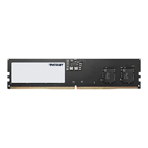 Patriot Signature DDR5 RAM 16GB (1X16GB) 5600MHz CL46 UDIMM Desktop Memory Module - PSD516G560081