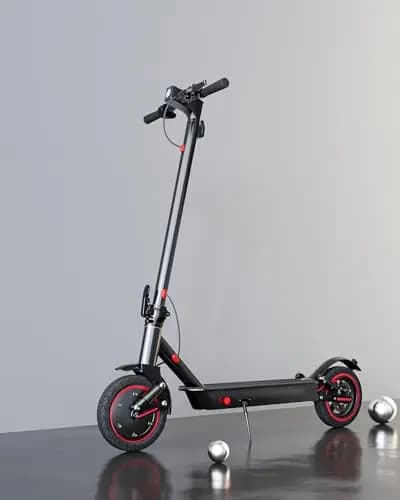 QnQ H8501 Patinete Eléctrico Plegable 10 Pulgadas – Imagen 1