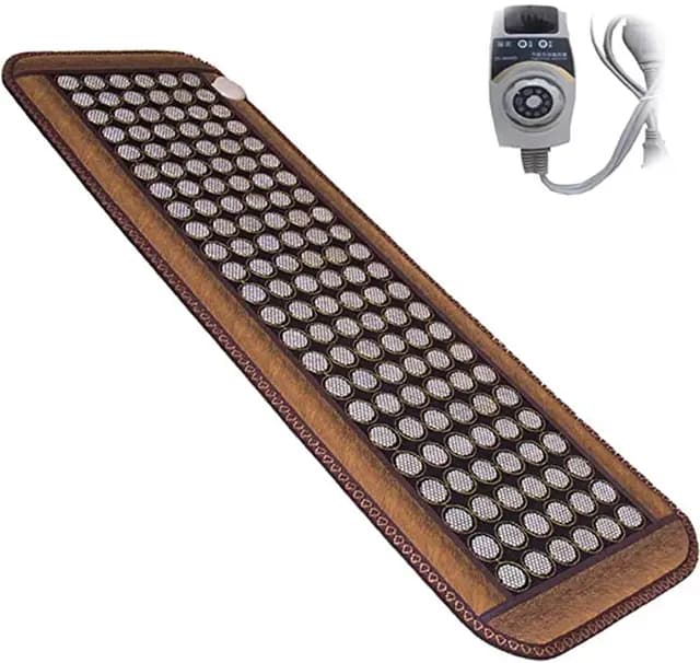 HHORB Esterilla Térmica Infrarrojo Amatista y Turmalina 50x150 cm
