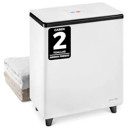 serenelife sltlr250 toallero eléctrico