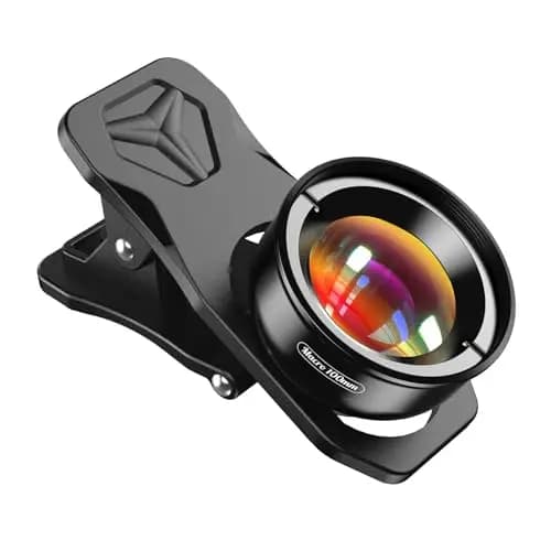 APEXEL Lentes para Móviles Cámara para Teléfono Kit,Lente Macro para movil Smartephone Android iOS Universal iPhone Samsung Galaxy Xiaomi Oneplus Casi Todos los teléfonos celulares