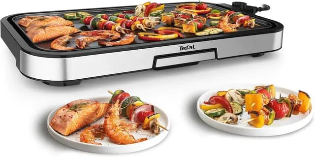 tefal giant plancha xl eléctrica