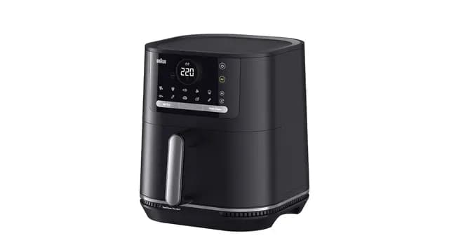 Braun HF 5034I BK Freidora de Aire