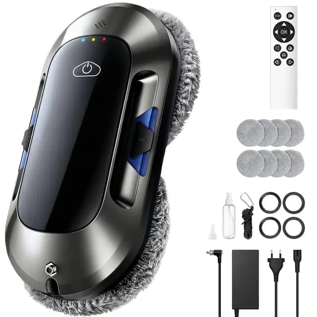 yiigame w23d limpiacristales robot