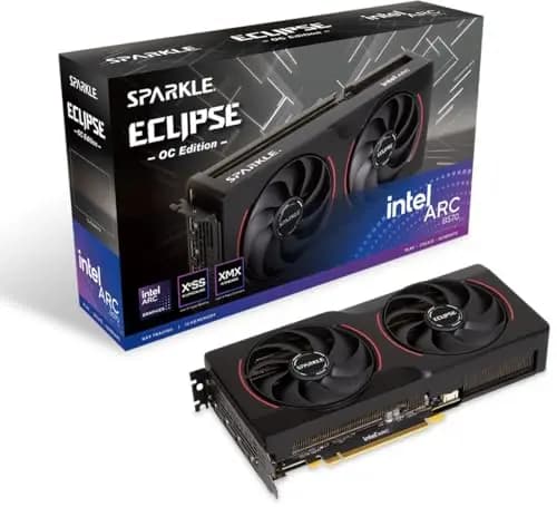Sparkle Intel ARC B570 Eclipse OC 10GB SB570GB-10GOC