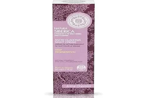 Natura Siberica, Crema nocturna facial - 50 ml.