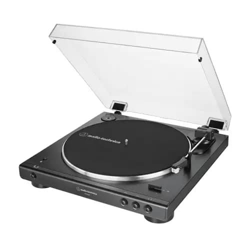 Audio-Technica LP60XBTWH Giradiscos Automático Estéreo Inalámbrico de Tracción por Correa
