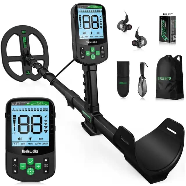 hazlewolke dd60 detector de metales – Imagen 1