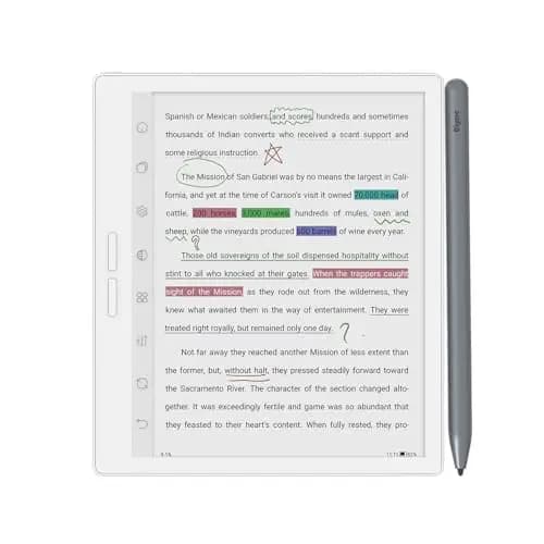 Bigme 7 Inch Color Eink Tablet eBook Reader 4G 64G Digital Notepad