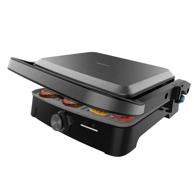 cecotec rock'ngrill 2000 full open