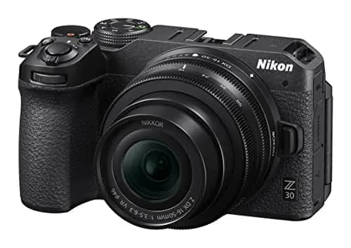 Nikon Camara Z 30 + 16-50 Mm