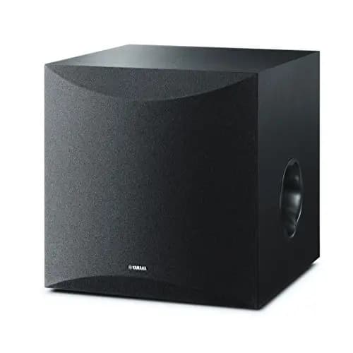 YAMAHA NS-SW100 - Altavoz subwoofer Amplificado (25-180 Hz) Color Negro