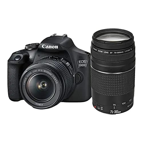 Canon Cámara réflex., Negro, Full-Size