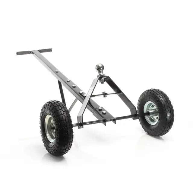 Ayuda de maniobra para caravanas 110x72x30cm empuñadura 270kg Dispositivo Soporte Camping