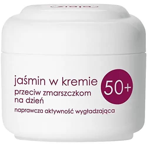 ZIAJA - JASMINE 50+ CREMA DE DÍA ANTIARRUGAS - PIEL SECA Y MADURA - 50ml – Imagen 1