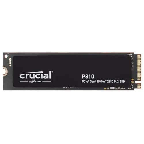 Crucial P310 SSD 500GB PCIe Gen4 NVMe M.2 2280, Disco Interno, hasta 6.600 MB/s, Compatible con Ordenador Portátil y de Sobremesa & Consolas de Juegos Portátiles - CT500P310SSD801