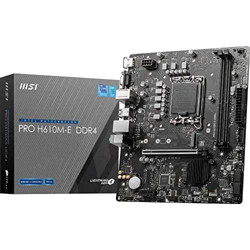 PRO H610M-E DDR4