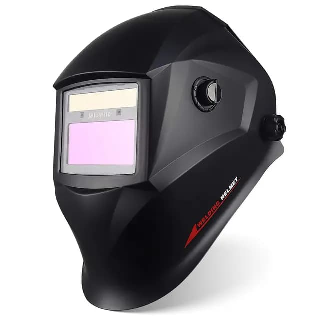 Careta Soldar Automatica,Energía Solar Mascara de Soldar Gran Vista Careta Soldadura Automatico Oscurecimiento ARC TIG MIG/mag Grinding Completo con 5 Lentes