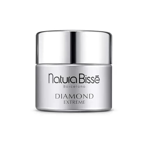 Natura Bissé Diamond Extreme Cream - Rich Texture | Crema Antiedad Energizante con Smart Energy Complex y un Cóctel de Prebióticos y Antioxidantes | 15 ml