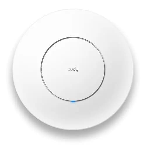 Cudy AX3000 2.5G WiFi 6 Punto de Acceso inalámbrico, 2.5Gbps RJ45, solución WiFi Comercial con Malla, MU-MIMO, Alimentado por PoE o CC, Cudy Mesh y App Soporten, AP3000