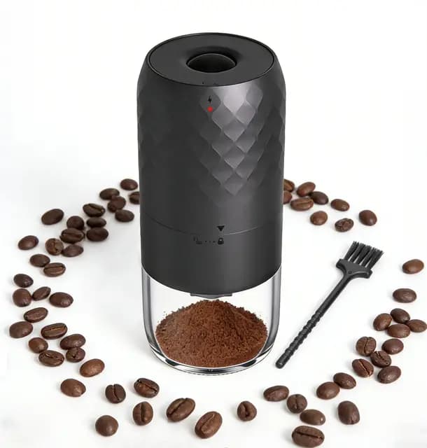 wiwoney ygg-3b molinillo café eléctrico
