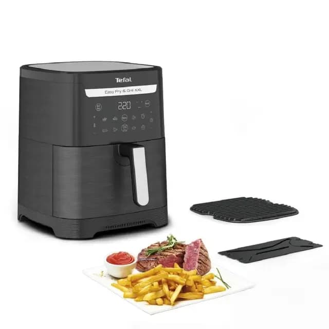 TEFAL Easy Fry & Grill XXL EY801815 - Hei?luftfritteuse/Grill