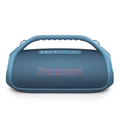 Tronsmart Bang 2 Altavoz Bluetooth Potente 90W, 26H Batería, Altavoz Grande Autoamplificado HiFi Portátil, IPX6, EQ, Speaker Parlante con Bocina y Luces RGB, para IR de Camping, a la Playa o al Campo
