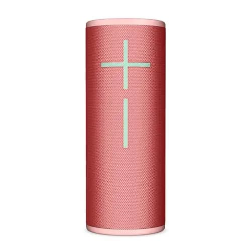 Ultimate Ears Megaboom 4 Altavoz Bluetooth portátil Impermeable con Potente Sonido de 360 Grados y Graves atronadores, Altavoz Flotante con 20 Horas de batería y Radio de 45 m - Rosa – Imagen 1