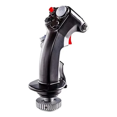 Thrustmaster F-16C Viper™ HOTAS Add-On Grip - Réplica de Palanca de Vuelo Escala 1:1 (Construcción en Metal, 19 Botones de Acción, Licencia Oficial de la U.S. Air Force, PC) Negro