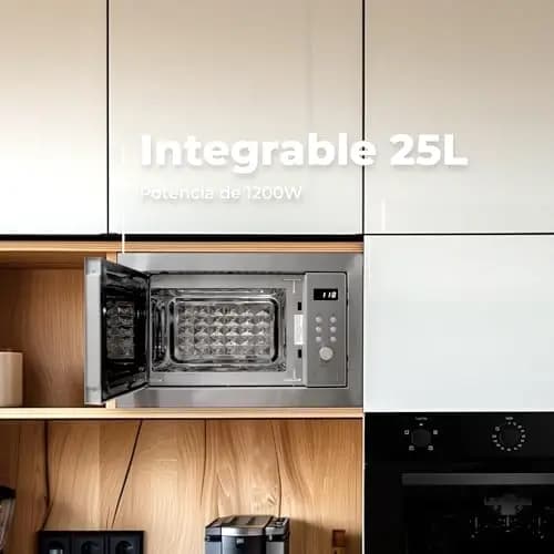 evvo mi35 black microondas integrable
