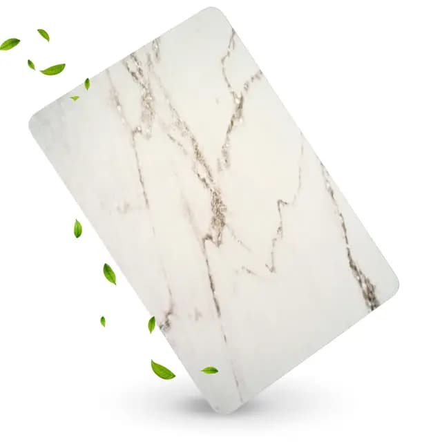 Pure 4Home - Alfombra Diatomita Baño de Piedra, Secado Rapido Ultra Absorbente y Antideslizante, 60cmx39cm | Alfombrilla Diatomita de Piedra para Baño | Stone Bath Mat Quick Dry