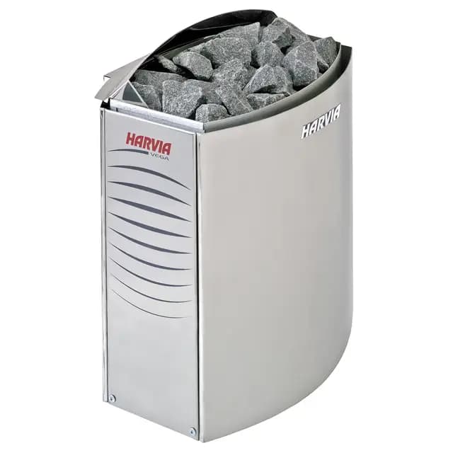 Harvia Vega Calentador para sauna, 6.0 kW 6 kilowatts 400 volts