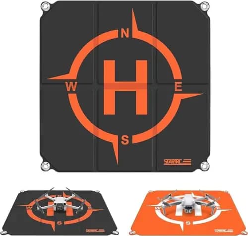 STARTRC Drone Landing Pad,Plataforma de Aterrizaje Universal de Plegado rápido para dji Mini 5 Pro/4/3/Mini 4k/Neo 2/Air 3s/Avata 2/Flip Drohne Zubehör (22-inch/55cm)
